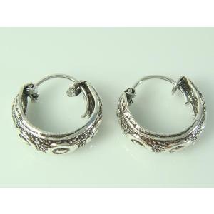 CHROME HEARTS 銀座店 クロムハーツ 新品 スクロール フープ ピアス