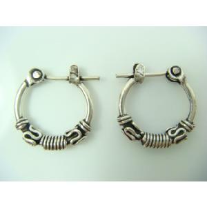 JUSTIN DAVIS（ジャスティンデイビス） ピアス F.D.L.HOOP” Earing