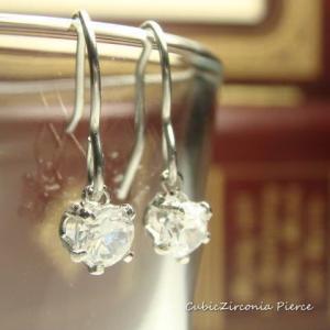 spick and span Lilas 三日月 フープ ピアス　シルバー spick and span Lilas 三日月 フープ ピアス シルバー spick and span