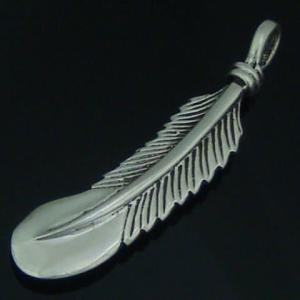 フェザー ペンダントトップ シルバー925 silver925 シルバー