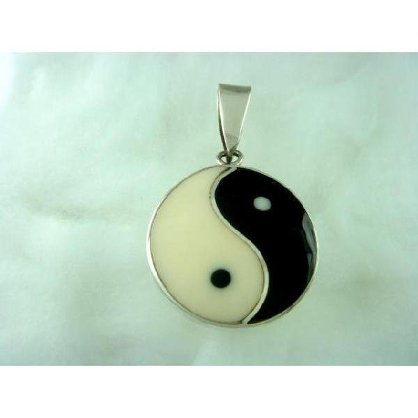 シルバー925 森羅万象のパワーを自分のものに 陰陽インヤンペンダントトップ silver925 シ...