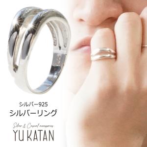 チューリップシルバーリング 7-13号 レディース指輪 オシャレ かわいい