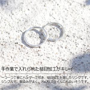 シルバーリング 指輪 ピンキーリング 親指リン...の詳細画像1