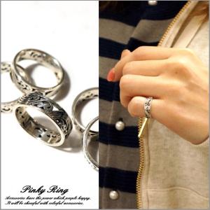 シルバー925 メンズ レディース リング 波 ウェーブ 波模様デザインの