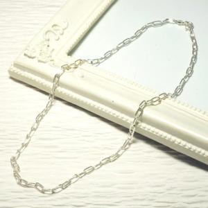 ネックレスチェーン シルバー925 silve...の詳細画像1