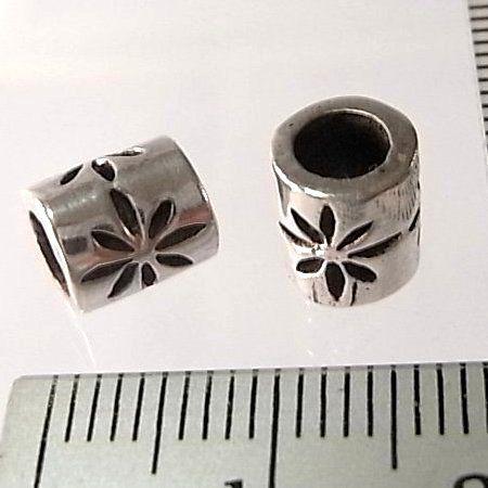 シルバー925 ハンドメイド アクセサリーパーツ インディアン エスニック ナチュラルデザインをした...