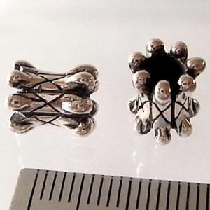 アクセサリー シルバー925 ハンドメイド 羽根の生えた竜 横幅12.37mm