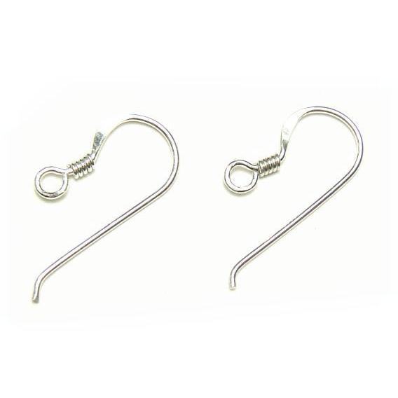 シルバーパーツ 金具 シルバー925 20ｍｍ フックタイプ