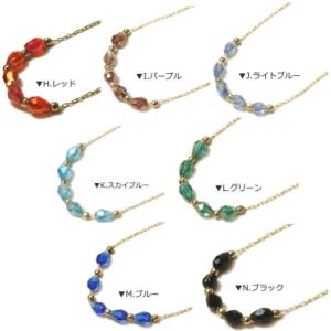 バリエーションが豊富なスワロフスキー ネックレ...の詳細画像2