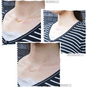 バリエーションが豊富なスワロフスキー ネックレ...の詳細画像5