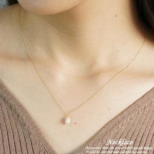 ネックレス チェーンネックレス クロス 十字架 プラスチックパール
