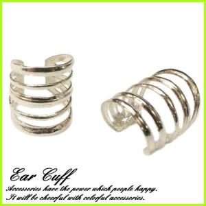 イヤーカフ 片耳用 バラ売り シルバー925 シンプル デザイン