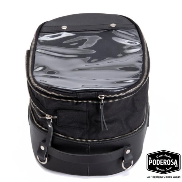 LaPoderosaGoods Fez 15L Tankbag マグネット付きタンクバッグ ブラック...