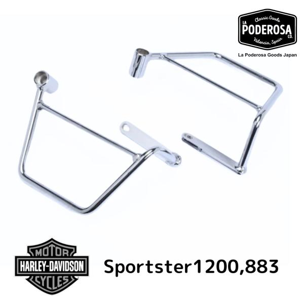 Harley-Davidson XL883 XL1200 スポーツスター用ブラケット 左右セット L...