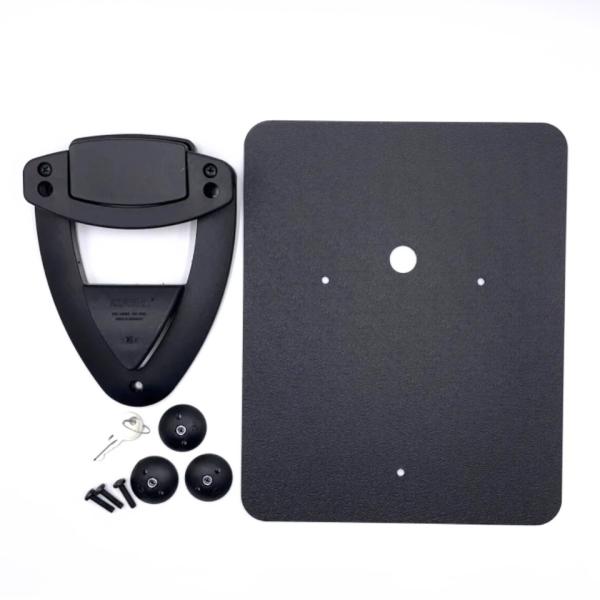 Klick-fix クイックリリースアタッチメント &amp; 補強プレート小 バイク クリックフィックス ...