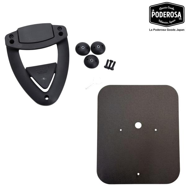 Klick-fix クイックリリースアタッチメント &amp; 補強プレート中 バイク クリックフィックス ...