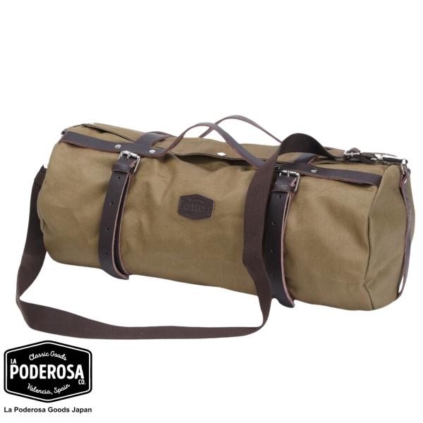 Shiraz bag 30L ダッフルバッグ シートバッグ ベージュ La Poderosa Goo...
