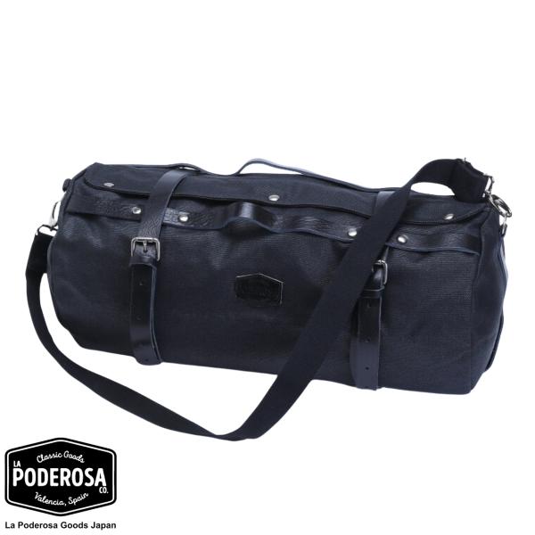 Shiraz bag 30L ダッフルバッグ シートバッグ ブラック 黒 La Poderosa G...