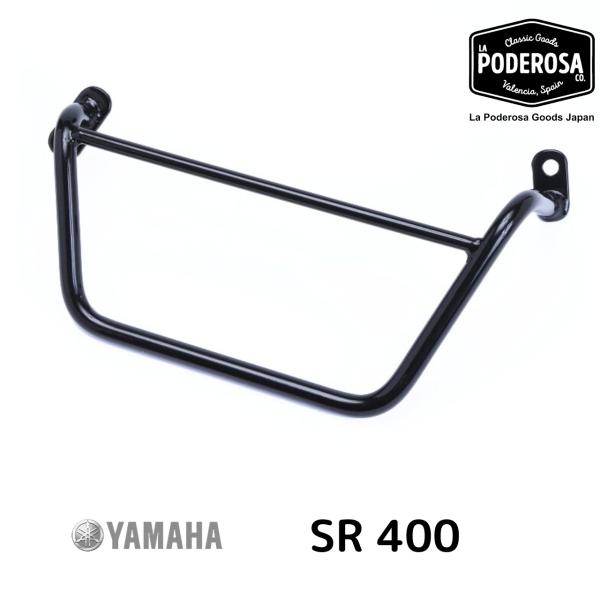 ヤマハ SR400 SR500用シングルブラケット(左側) LaPoderosaGoods 国内在庫...