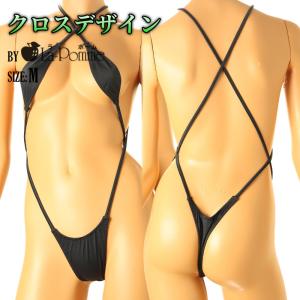 E6000生地のクロスデザインになったボディース...の商品画像