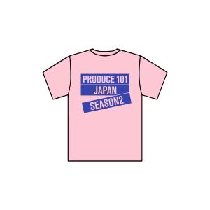 PRODUCE 101 JAPAN SEASON2 OFFICIAL Tシャツ コンセプトバトルver.(ピンク)