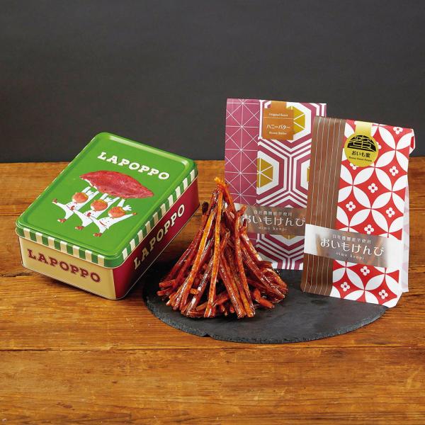 らぽっぽいもけんぴ COBATOコラボ缶