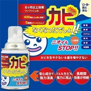 除菌・消臭 カビ阻止 カビなくなったでしょ!(12畳用)　２本セット