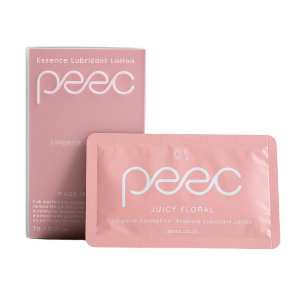 【送料無料】peec ピーク エッセンス ルブリカント ローション/JUICY FLORAL 7g×...