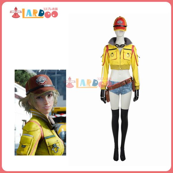 FF15 ファイナルファンタジーXV シドニー・ オールム Final Fantasy XV Cin...