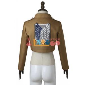進撃の巨人 自由の翼 違い剣 バラ ジャケット コスプレ衣装 激安 アニメ コスチューム 仮装 Cosplay 3704 C Lardoo株式会社 通販 Yahoo ショッピング
