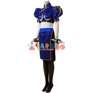 ストリートファイターV 春麗 コスプレ衣装 激...の詳細画像1