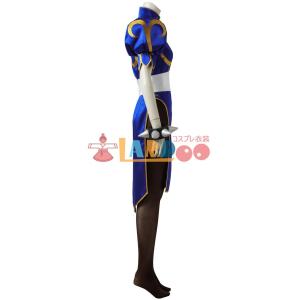 ストリートファイターV 春麗 コスプレ衣装 激...の詳細画像2