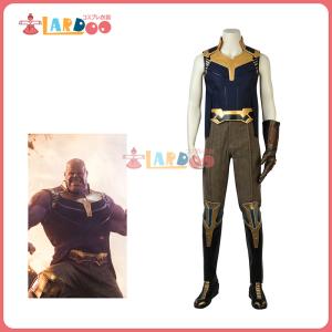 アベンジャーズ/インフィニティ・ウォー サノス Thanos マーベル コスチューム コスプレ衣装/靴｜lardoo-store