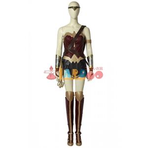 Wonder Woman ワンダーウーマン ジャスティス Diana Prince コスプレ衣装+靴 コスチューム コスプレ 仮装 cosplay｜lardoo-store