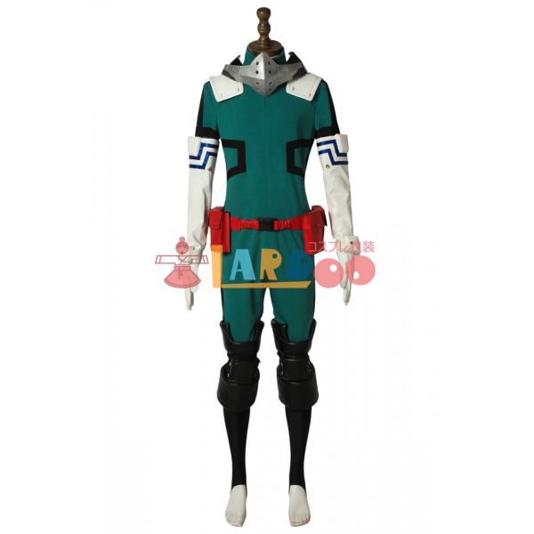 僕のヒーローアカデミア ヒロアカ 緑谷出久 デク 修正版 コスプレ衣装 コスチューム コスプレ 仮装...