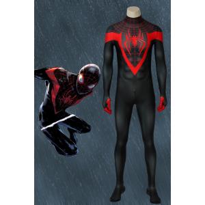 アルティメット・スパイダーマン マイルス・モラレス Ultimate Spider-Man Miles Morales コスプレ衣装 コスチューム コスプレ cosplay