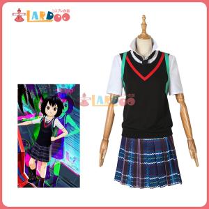 スパイダーマン スパイダーバース ペニー・パーカー Spider-Man Peni Parker コスチューム コスプレ衣装｜lardoo-store