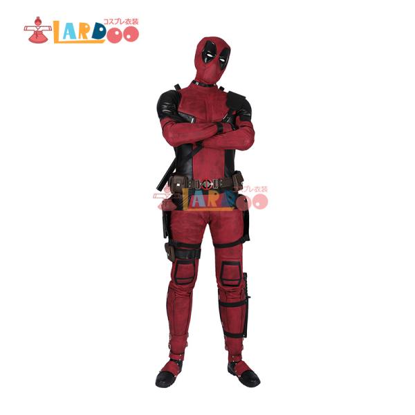 デッドプール Deadpool ウェイド・ウィルソン Wade Wilson コスチューム 仮装 コ...