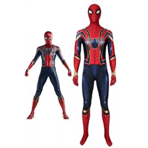 アベンジャーズ/エンドゲーム アイアンスパイダー スパイダーマン Avengers: Endgame Iron Spiderman Peter Parker コスプレ衣装 cosplay コスチューム 映画｜lardoo-store