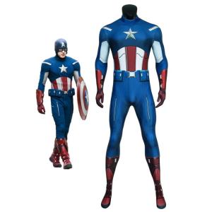 アベンジャーズ キャプテン アメリカ ジャンプスーツ The Avengers Captain Am...