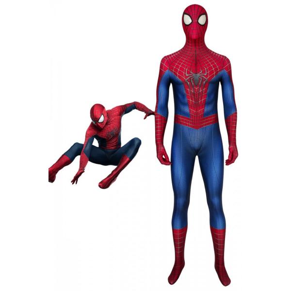 アメイジング・スパイダーマン2 スパイダーマン ピーター・パーカー Spiderman コスプレ衣装...