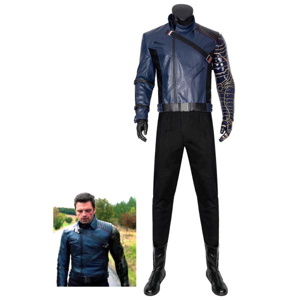ファルコン&amp;ウィンター・ソルジャー バッキー・バーンズ Buchanan Barnes コスプレ衣装...