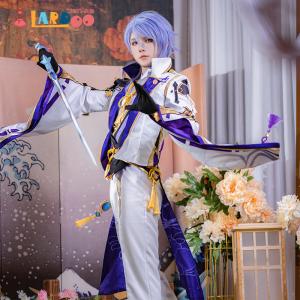 【半額処分】原神 Genshin 稲妻 神里綾人 コスプレ衣装 コスチューム cosplay