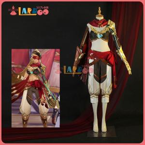 原神 Genshin エルマイト旅団 ゲイルハンター コスプレ衣装 コスチューム cosplay｜lardoo-store