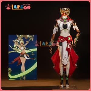 原神 Genshin エルマイト旅団 フローラルリングダンサー コスプレ衣装 コスチューム cosplay｜lardoo-store