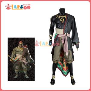 ゼルダの伝説 ブレス オブ ザ ワイルド Ganondorf/ガノンドロフ コスチューム コスプレ衣装｜lardoo-store