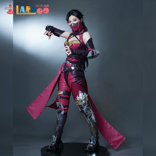 モータルコンバット Mortal Kombat シリーズ1 ミレーナ（Mileena）コスプレ衣装 ...