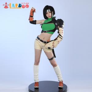 ファイナルファンタジーVII リバース FF7 Final Fantasy VII ユフィ キサラギ/Yuffie Kisaragi コスチューム コスプレ衣装/靴