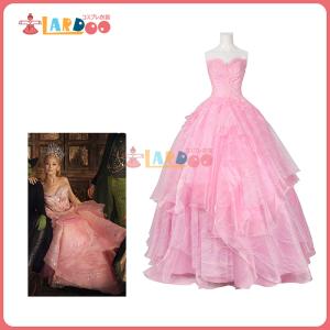 ウィキッド ふたりの魔女 Wicked Part One Glynda-グリンダ ドレス コスチューム スプレ衣装