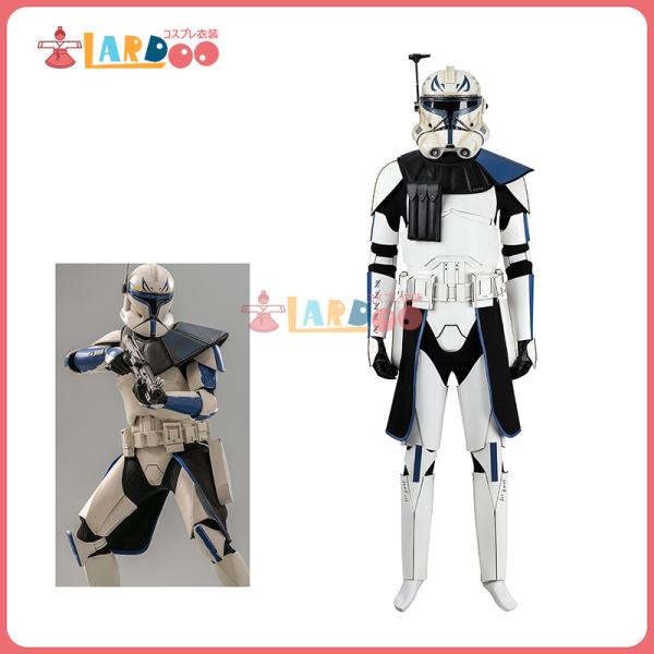 スター・ウォーズ/クローン・ウォーズ キャプテン・レックス-Captain Rexr コスプレ衣装 ...